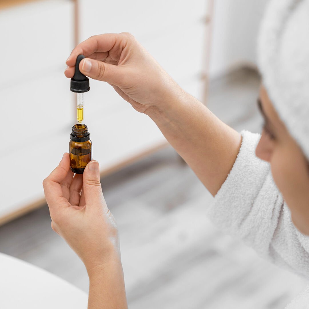 Hanf&ouml;l f&uuml;r den K&ouml;rper